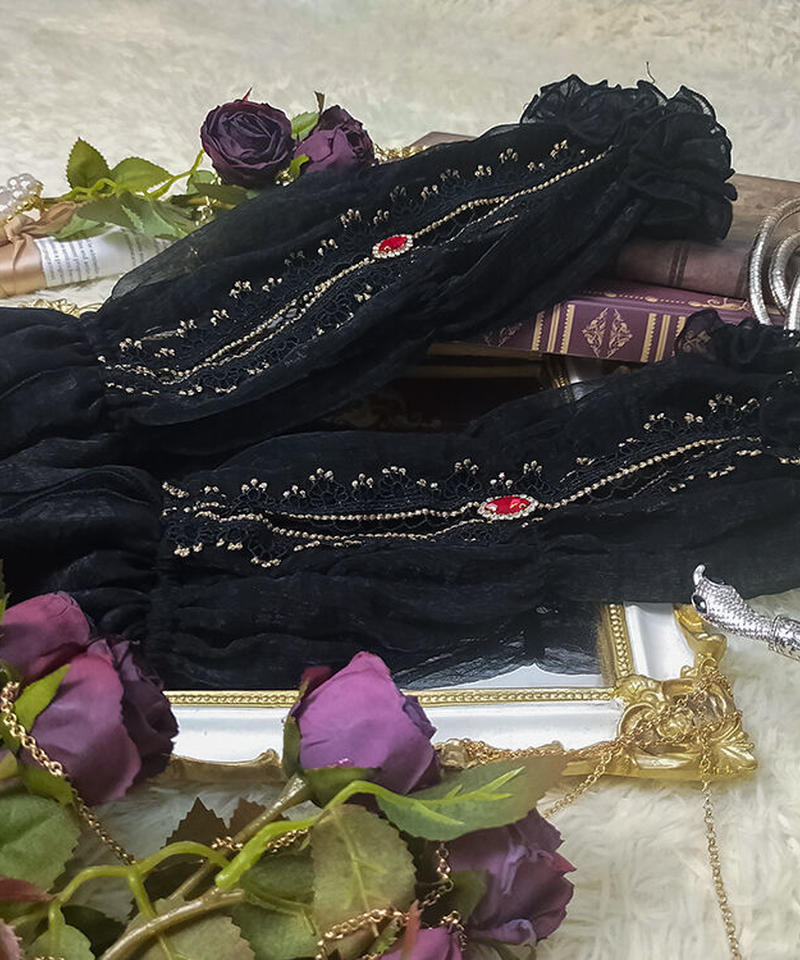 Dusk Bastet 黄昏贝斯特 エジプト風ロリィタ 姫袖付け袖 Lo350 Ro