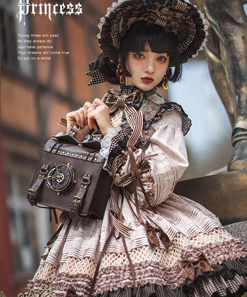 Classical Puppets 少女人形十女 スチームパンク 機械天文時計バージョン ボン