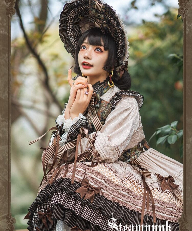 Classical Puppets 少女人形十女 スチームパンク 機械天文時計バージョン ボン