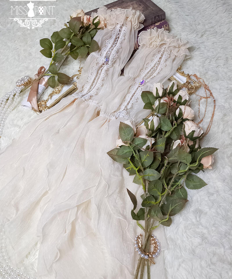 Dusk Bastet 黄昏贝斯特 エジプト風ロリィタ 姫袖付け袖 Lo350 Ro