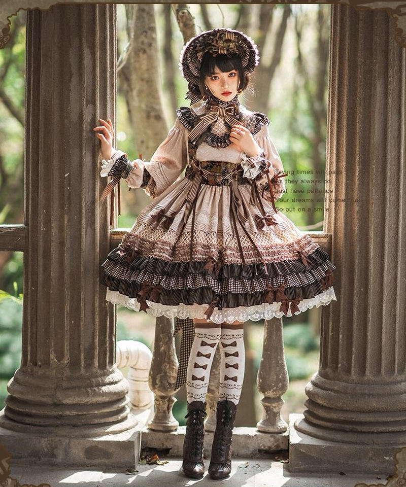 Classical Puppets 少女人形十女 スチームパンク 機械天文時計バージョン ロリ