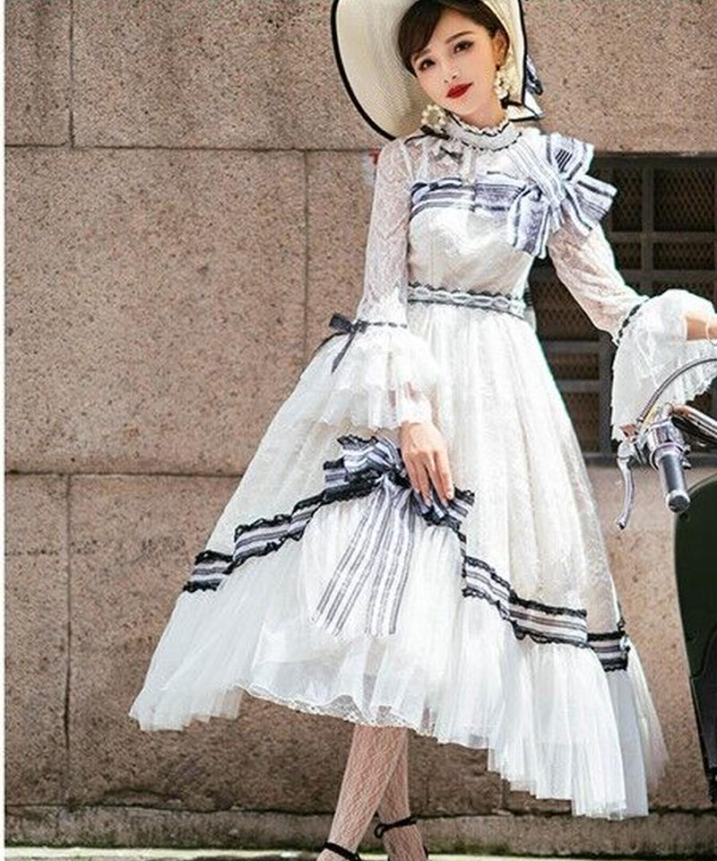 マイフェアレディ ドレス 深澤翠コラボ L(size3)サイズ
