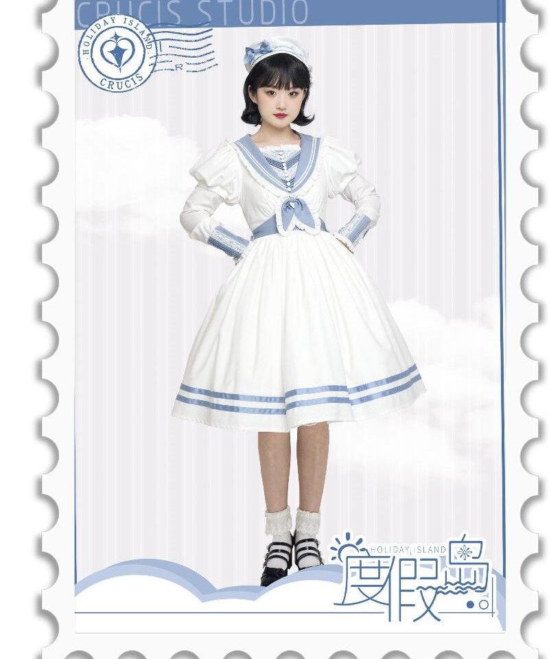 大人女性の 宇宙 ワンピース セーラー ひざ丈ワンピース Www Esasem Com