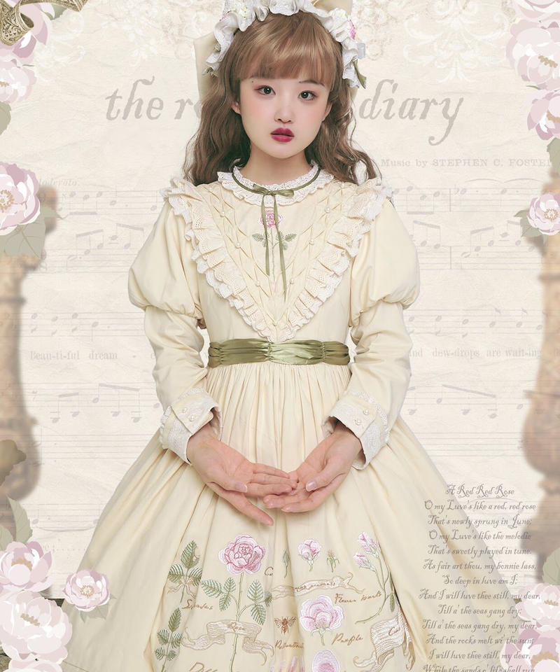 刺繍が素敵 ローレル ワンピース | www.unimac.az