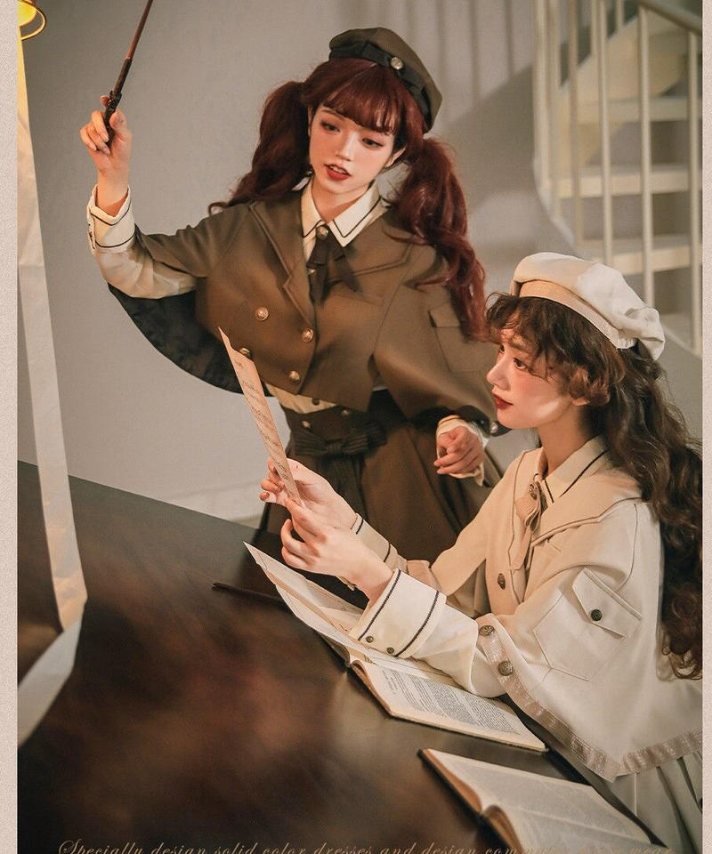 初代企划 霧の中のファンタジー マント スカート ブラウス Lo368 Roses O