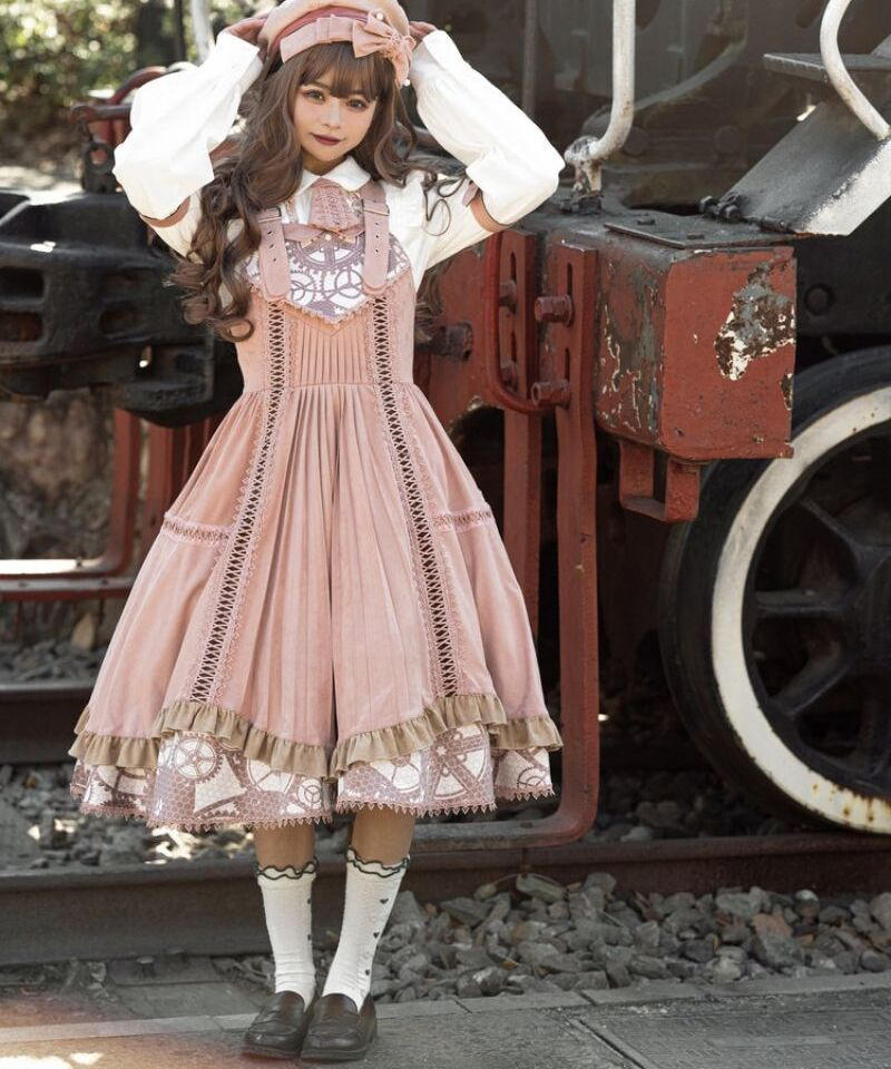 夢籠りのヴェルサイユ」lolita ロリータ服 jsk | futureofcentrecourt.com