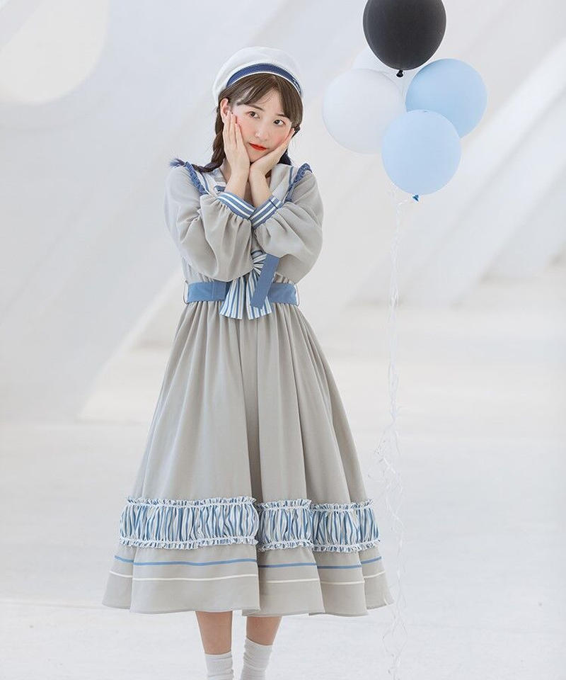 送料無料 ロリータワンピース Jk制服og 国内最安値