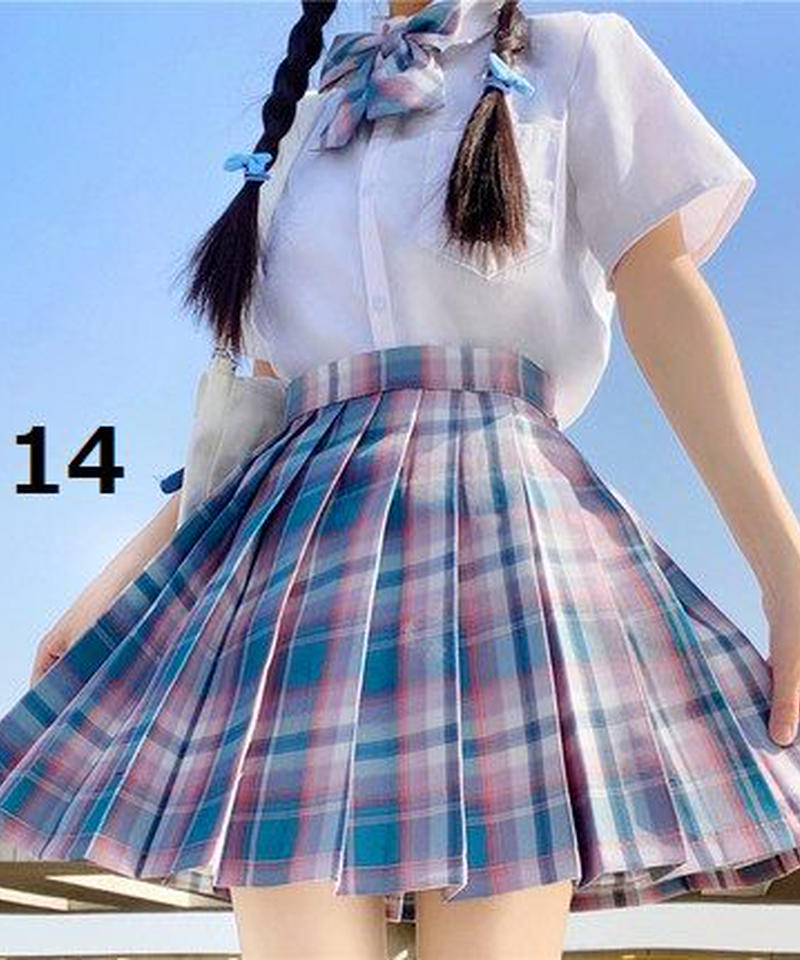 JK制服 スカート リボン セット [SK83] | Roses on the Roof ～