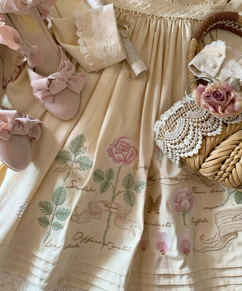 刺繍が素敵 ローレル ワンピース | www.unimac.az