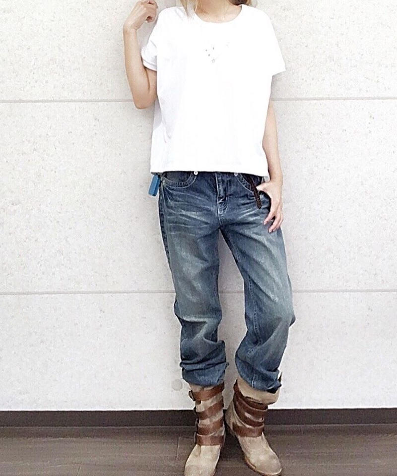 ヴィンテージボーイズデニム In Sky