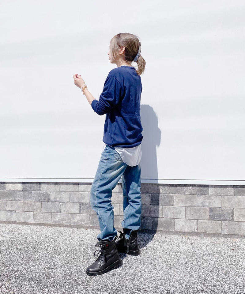 ヴィンテージボーイズデニム In Sky