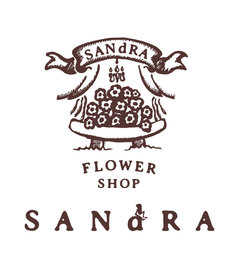 手書き風ロゴデザイン 2案 修正無制限 Design Label Store