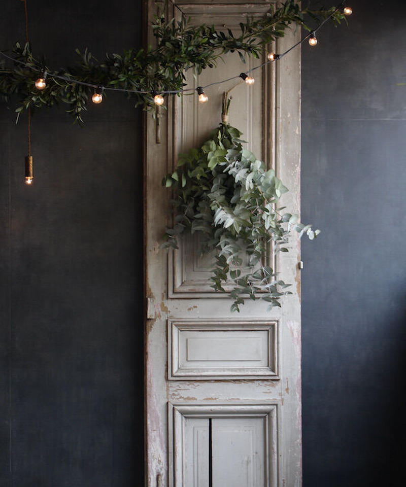 ユーカリスワッグ ドライフラワー ジィール