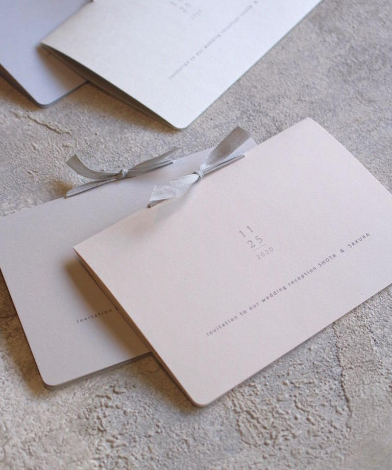 激安の ジィール 招待状 結婚式 手作りキット 最も優遇 Www Suuhugieen Ee