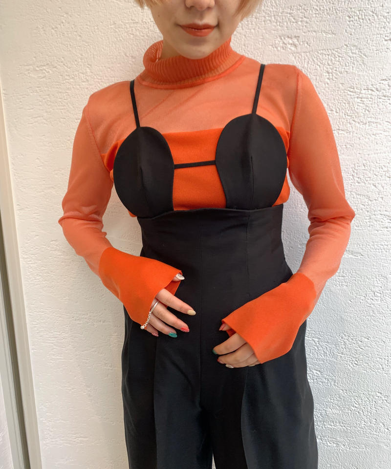 省スペース 洗える おしゃれ fetico PANELED BODY SUITS | kinderpartys.at