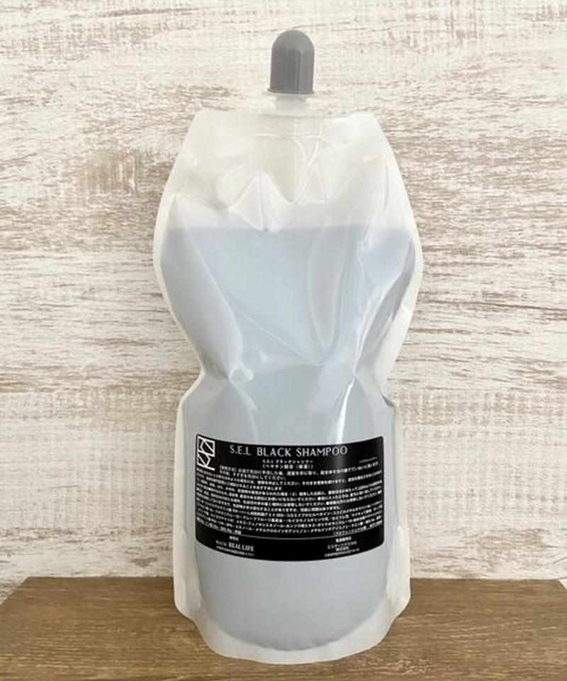 髪質改善】S.E.Lブラックシャンプー(1000ml) | 髪質改善 ONLINE SHOP