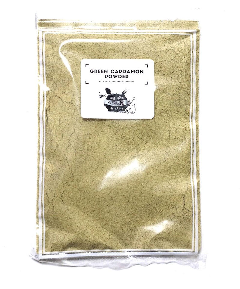 Creen Cardamon Powder グリーンカルダモンパウダー 50g Sp Creen Cardamon Powder グリーンカルダモンパウダー 50g Sp
