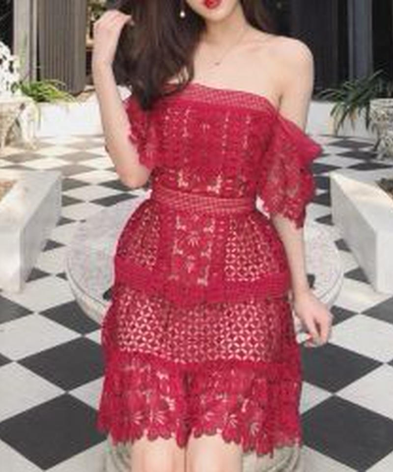 セルフポートレート風ワンピース レディースファッション通販サイトkazzu