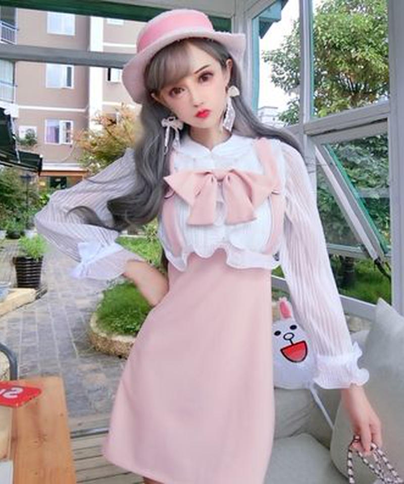 ワンピース 長袖 Evelyn系 レディースファッション通販サイトkazzu