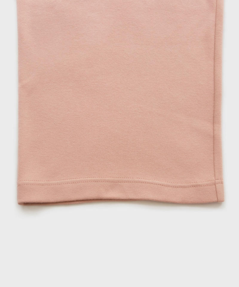 草木染めbotadegi ソフトスムースワイドパンツ タマネギピンク Kiso Na