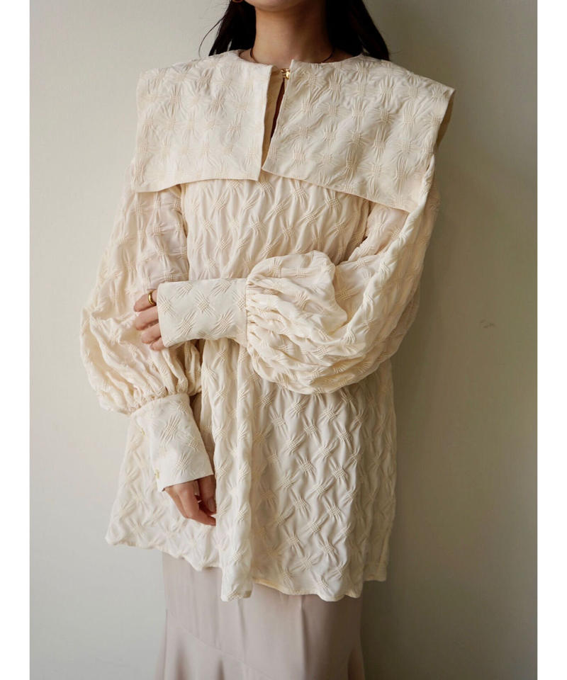 quilting blouse | 【Acka.】エーシーケーエー|公式オンラインストア