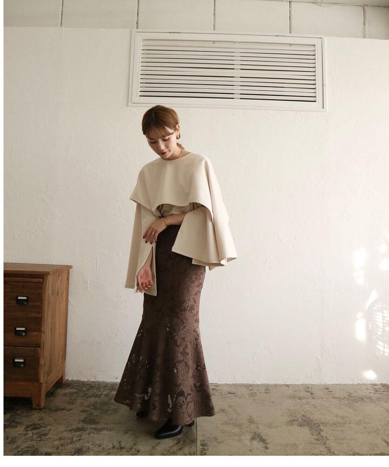 lace mermaid skirt | Acka