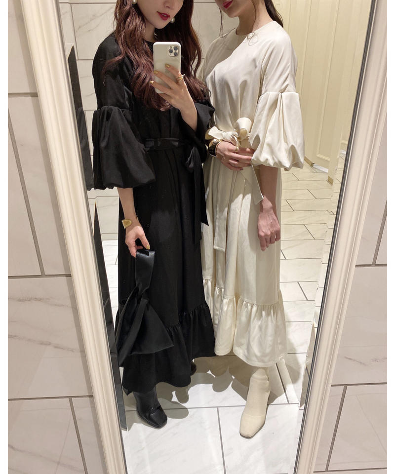 acka balloon form one-piece