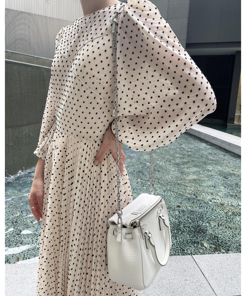 acka オリジナルドットワンピース size2
