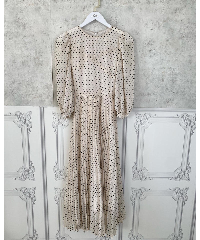 acka オリジナルドットワンピース size2