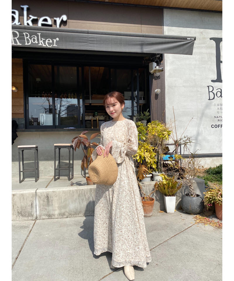 までの Acka flower dress one-piece KkiMN-m61238818195 デザインの