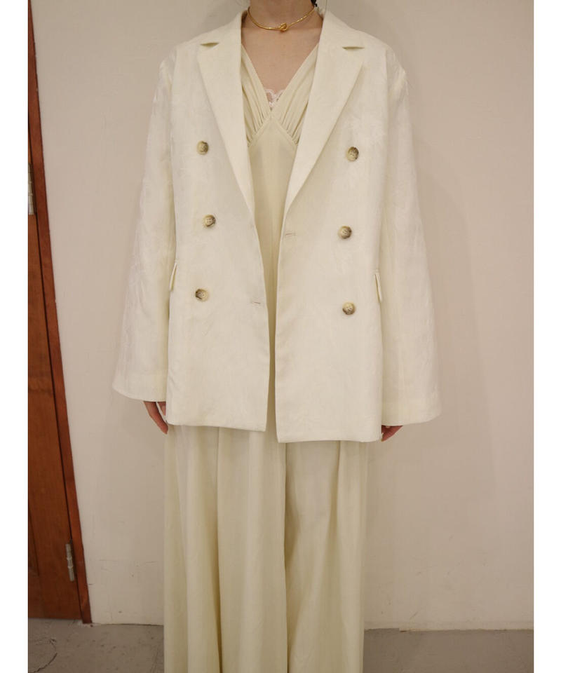 プレミアム Acka spring jacquard Acka | original jacket Jacquard