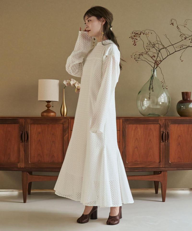 『1年保証』 acka full ワンピース one-piece lace ワンピース