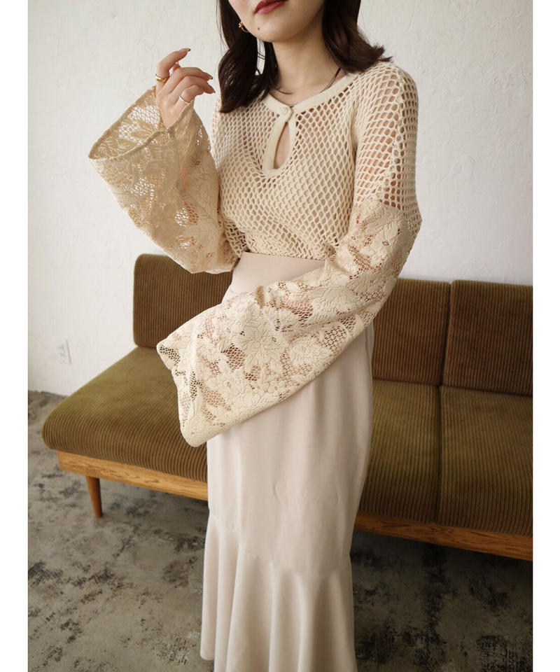 flare sleeve ami tops | 【Acka.】エーシーケーエー|公式オンライン