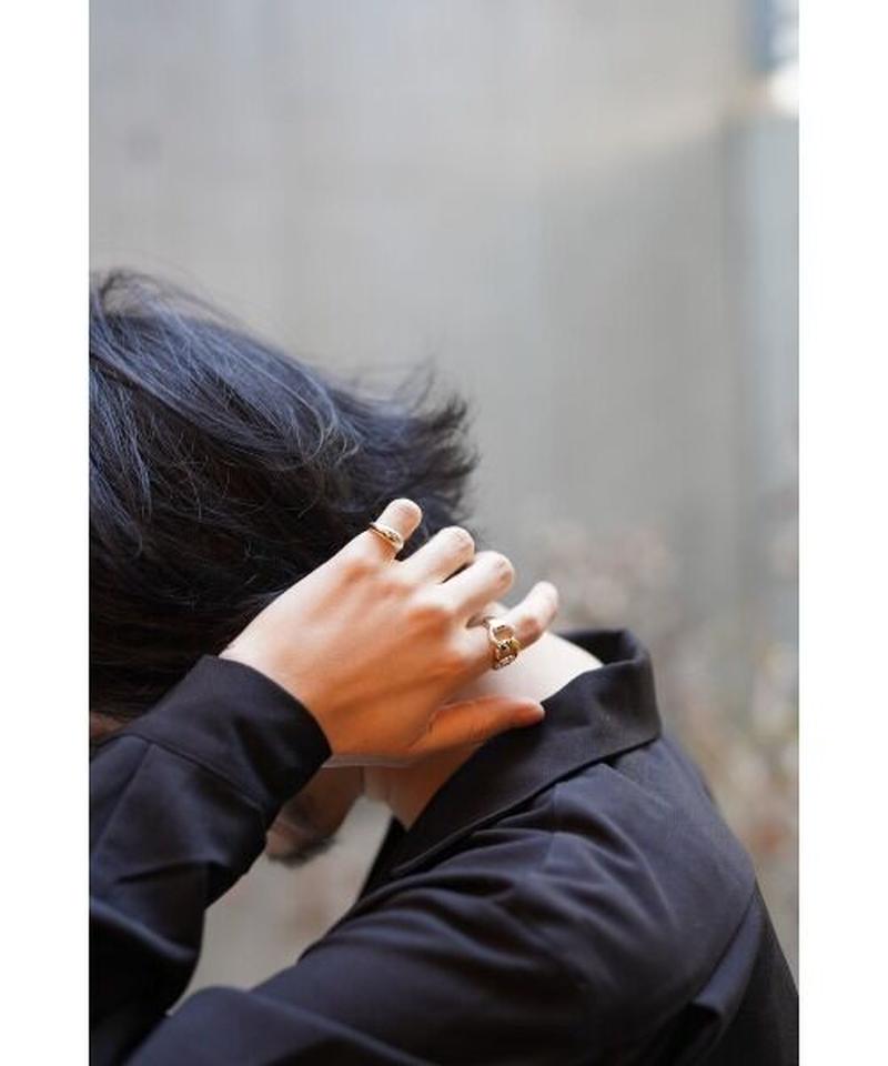 OX JEWELRy Silver Curve Bangle | MB -there is a