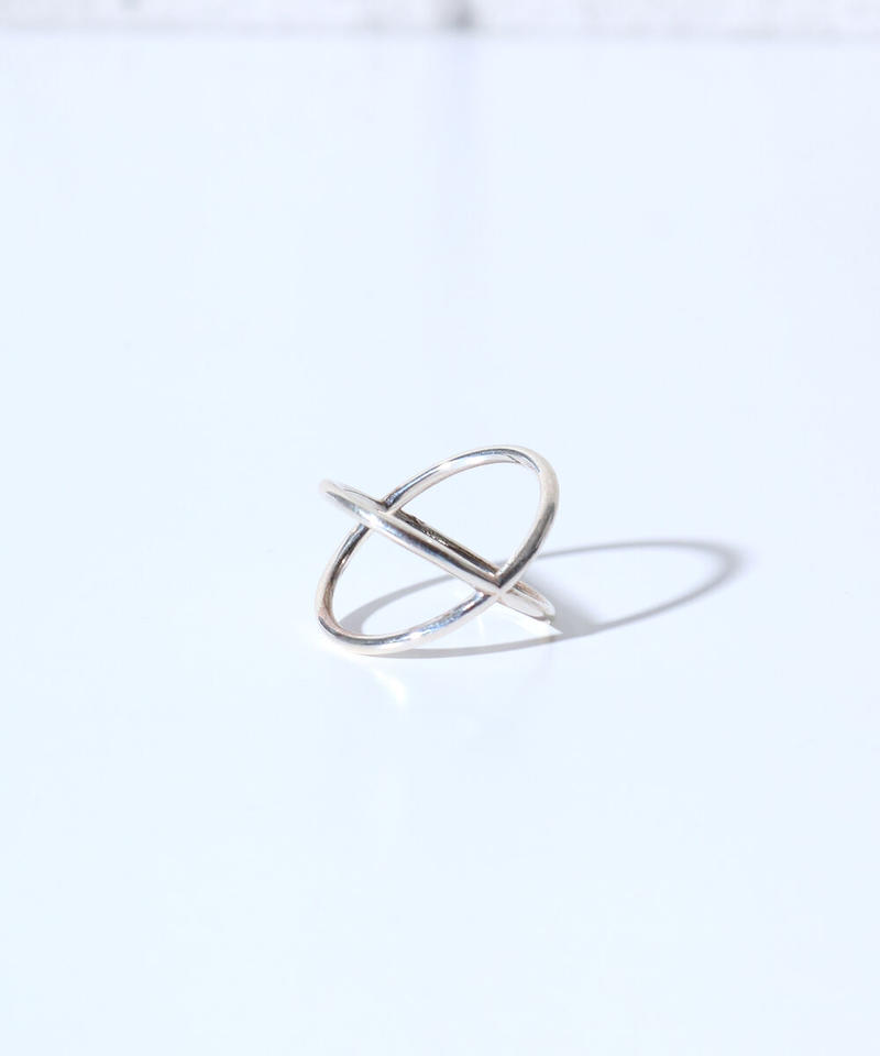 OX JEWELRY High-End Annulus Ring 17号