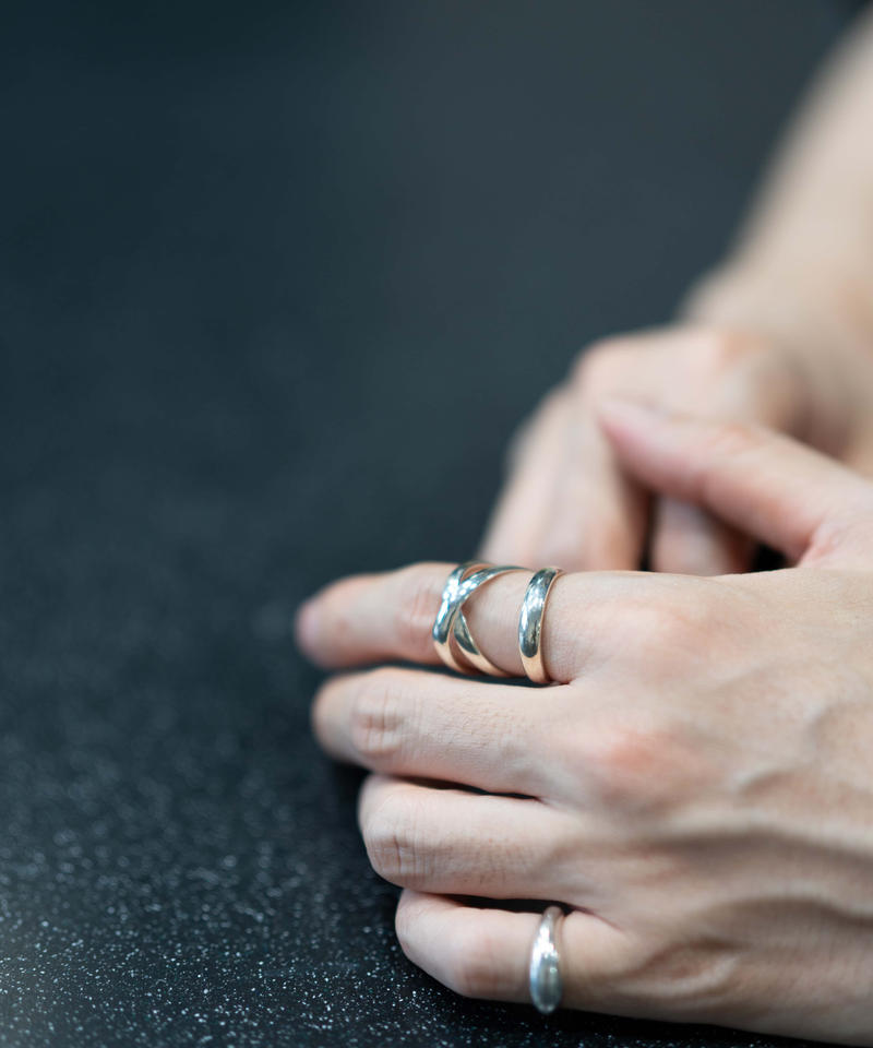 【17号程度】OX JEWELRY High-End Annulus Ring OX JEWELRY High-End Annulus Ring 17号