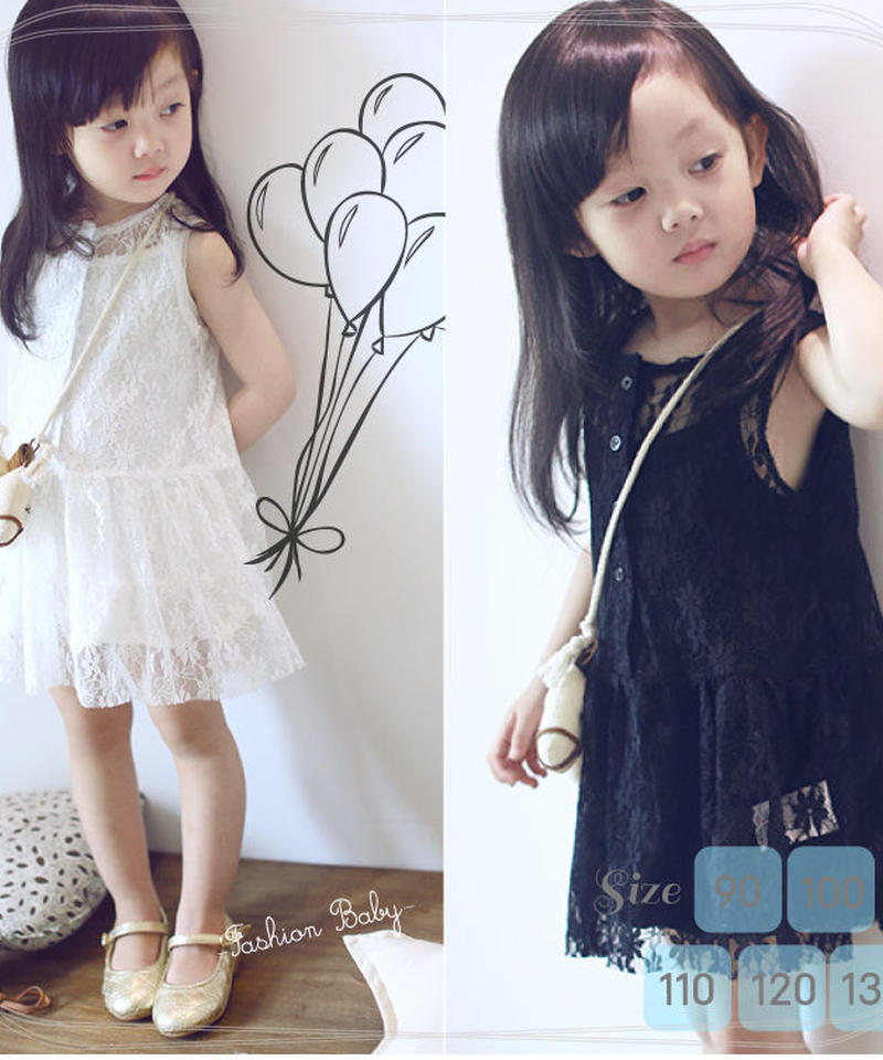 韓国子供服 ワンピース レース ホワイト キッズ 春 夏商品 おでかけ Kobebaby 韓国子供服 ワンピース レース ホワイト キッズ 春 夏商品 おでかけ Kobebaby