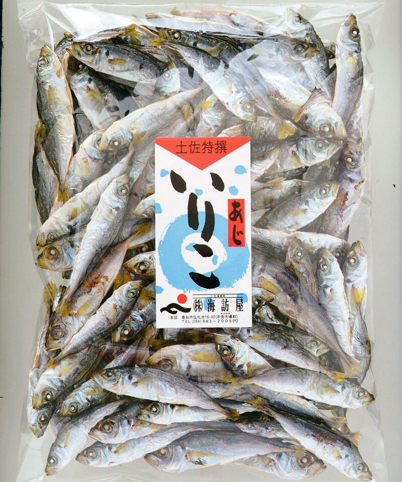 あじ煮干し 冷蔵便 海訪屋 みほや オンラインストア