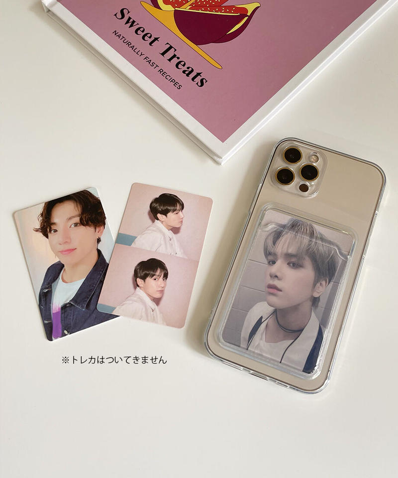 クリアスマートフォンケース 韓国ファッション 高速ターミナル