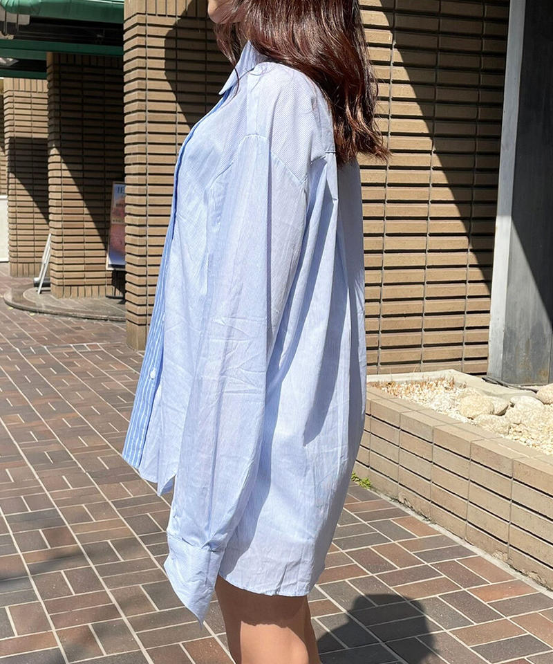 Web限定 アシンメトリーシャツ 韓国ファッション 高速ターミナル Web限定 アシンメトリーシャツ 韓国ファッション 高速ターミナル