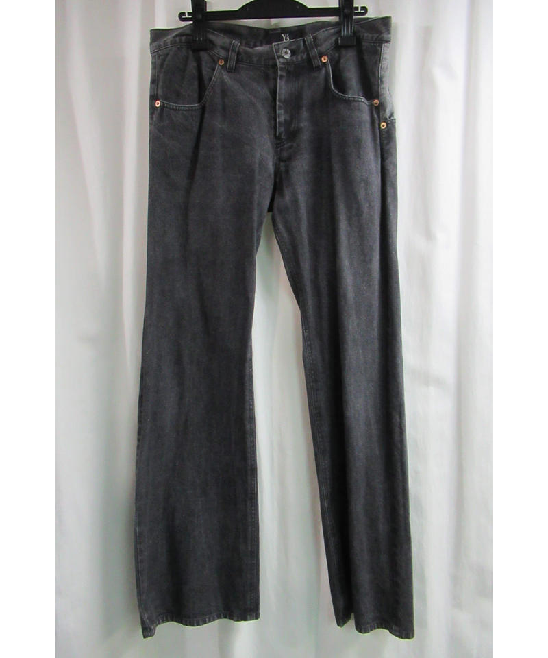 Y S Yohji Yamamoto バックポケットデザインデニムパンツ Yx P 032