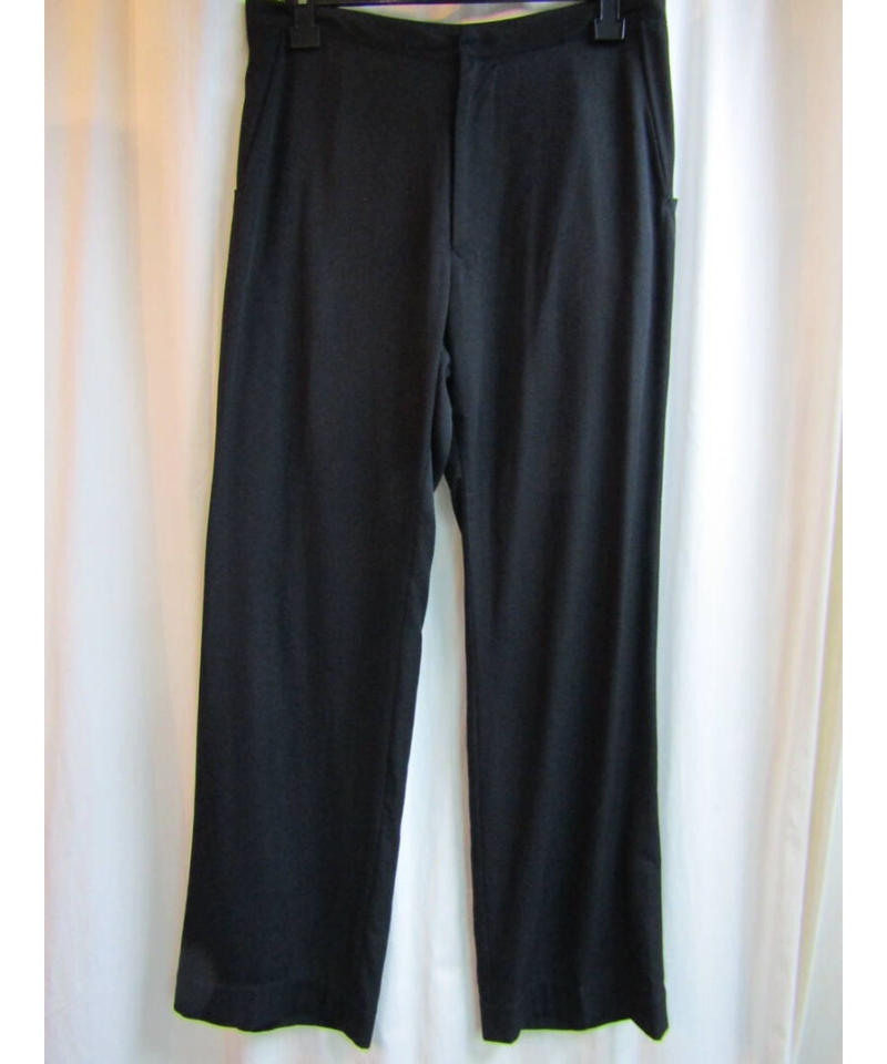 04ss Yohji Yamamoto Femme シンプルストレートパンツ Fz P11 2