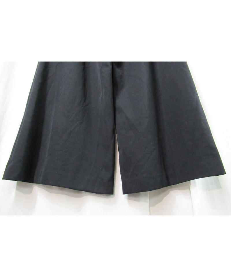 ヨウジヤマモト プールオム 20AW チェーン装飾 ワイドパンツ