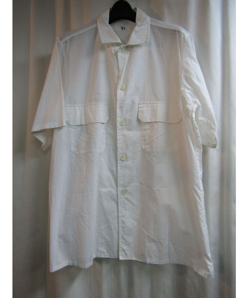 誕生日/お祝い Yohji Yamamoto Y's 半袖 シャツ asakusa.sub.jp