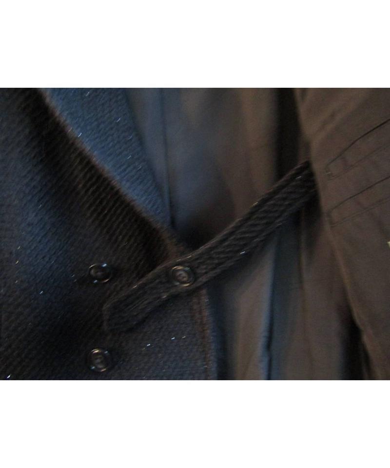 13aw yohji yamamoto pour homme ラメ ダブルジャケット HQ-J...
