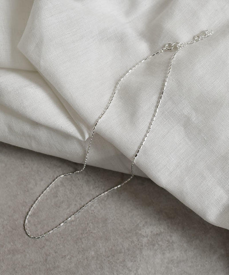 Mb Necklace2 018 Sv925 バーチェーン ネックレス L A V I