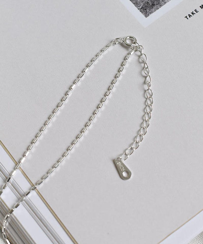 Mb Necklace2 018 Sv925 バーチェーン ネックレス L A V I