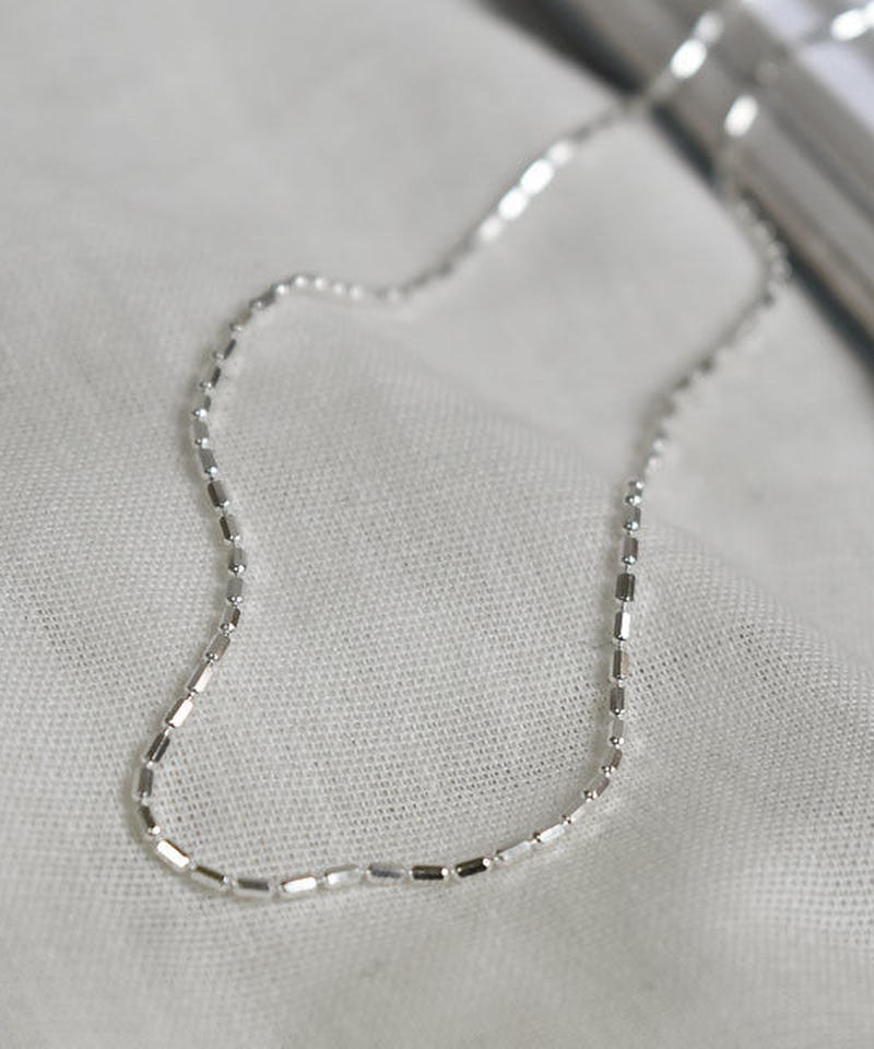 Mb Necklace2 018 Sv925 バーチェーン ネックレス L A V I