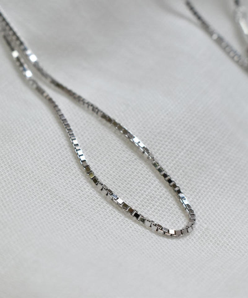 mb-necklace2-02013 SV925 ベネチアンチェーン 39cmネックレス | mb-necklace2-02013 SV925 ベネチアンチェーン 39cmネックレス |