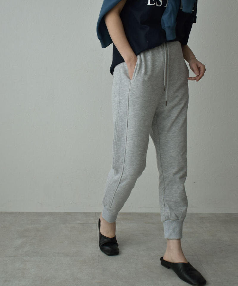 Bottoms スウェットジョガーパンツ グレー ネイビー ブラック L A